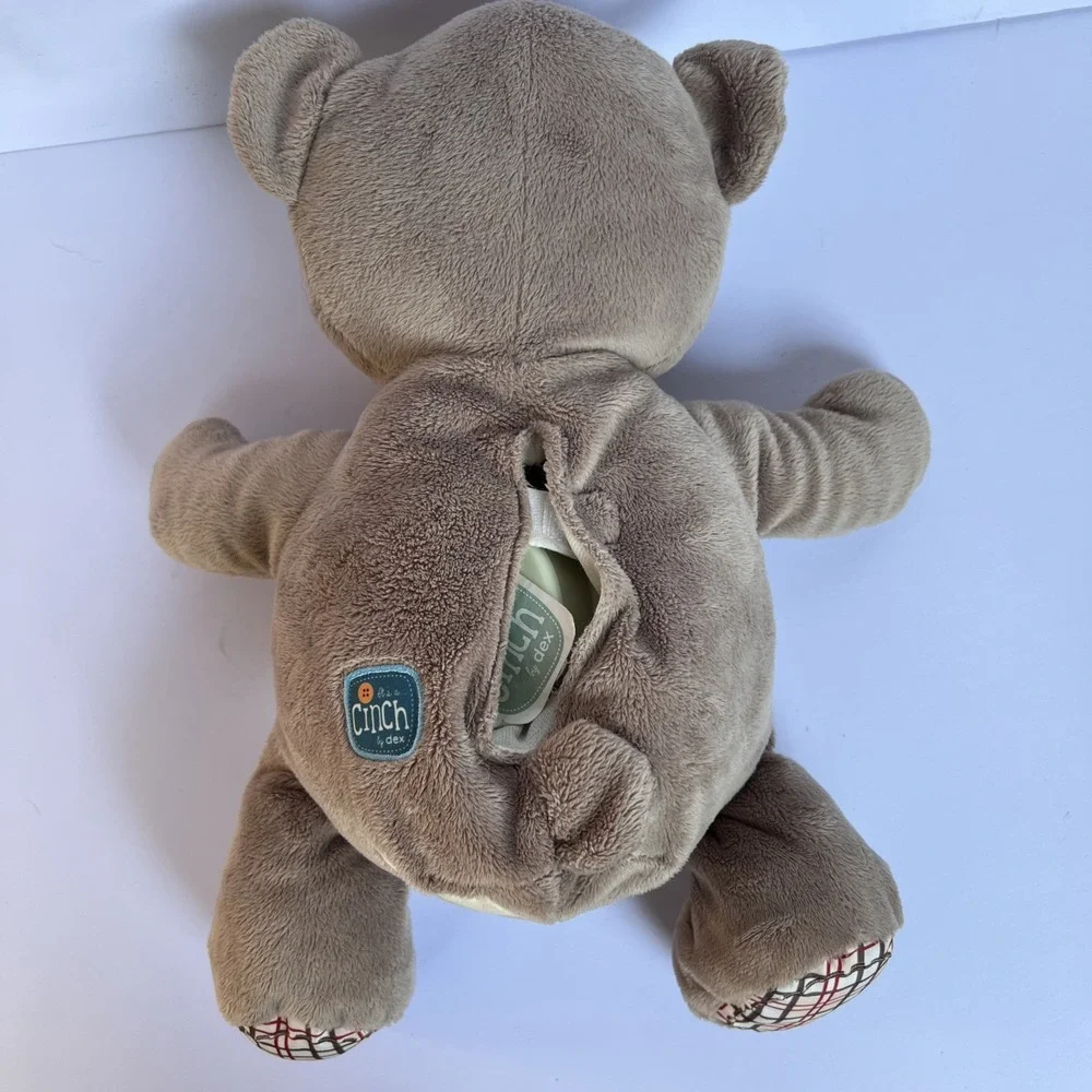 It's A Cinch By Dex Plush Soothing Bear Sound Machine 4 Settings 14